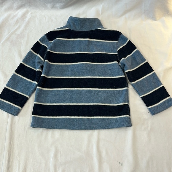 GAP pullover 1/4 zip fleece sweater. Size 2 - Picture 3 of 4